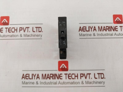 Phoenix Contact Tmc 1 M1 100 0,2A Circuit Breaker Ac250V Dc65V - Used