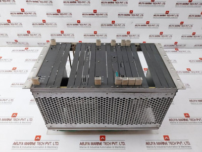 Bhel 69203Dy1Aa1A Modular Relay Control Panel System Rack 110/220V Dc - Used