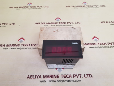 Gmw dpm 48/2000 sn 13 digital panel meter