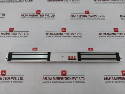 Bel 600D-led Electromagnetic Lock 12/24Vdc Circular Connector