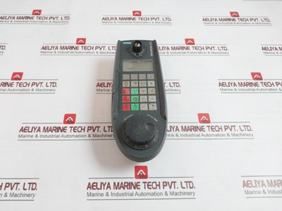 Siemens 1P 6Fc5303-0Aa00-2Aa0 Sinumerik Ht2 Mobile Handheld Terminal A5E00461814 - Used