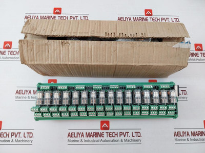 Ul Group Sacc04012676 16 Channel Relay Module Control Switch Interface Board