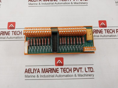 Weidmuller Fc-tsfire-1624 5 Field Termination Assembly Module 94V-0