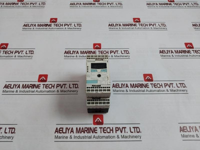Siemens 3Rs1140-2Gd60 Sirius Temperature Monitoring Relay Iec 60947-5-1 300V - Used Siemens 3Rs1140-2Gd60 Sirius Temperature Monitoring Relay Iec 60947-5-1 300V - Used
