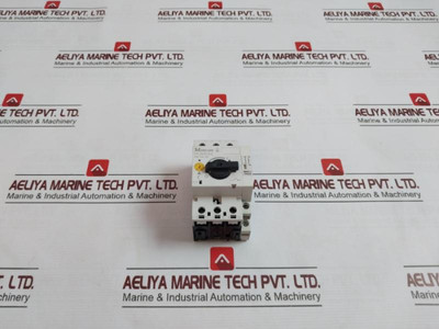 Moeller Pkzm0-6,3 Motor-protective Circuit-breaker 6000V Nhi11-pkz0 Iec 947 - Used