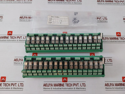 Ul Group Sacc04012676 Relay Module Control Switch Interface Board 24V Dc 22Y7W4