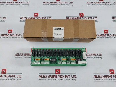 Phoenix Contact Umk-pvb2/16/24Dc/Fm-kds3 Module Pcb-2905621 Rev 01 E304660