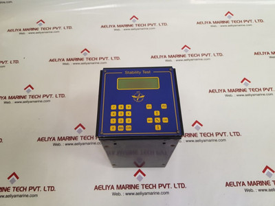 Hoppe-bmt ah_rp03a stability test Hoppe-bmt ah_rp03a stability test