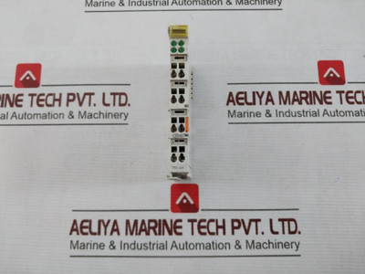 Wago 750-403 Digital Input Module 4Di 24Vdc 0.2Ms, 0.08-2.5Mm2 - Used