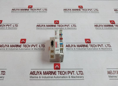 Beckhoff Bk3100 Profibus Dp/Fms Bus Coupler 24Vdc, 55°C - Used