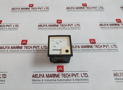 Rishabh Eq 72 Analog Panel Meter 150/5A 850V - Used