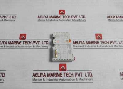 Wago 750-504 4 Channel Digital Output 24V Dc 0.5A Cl I Div 2 55˚C Max Ambient - Used