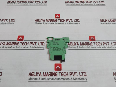 Phoenix Contact Plc-bsc-24Dc/21 Relay Base 2966016 24Vdc 250V/6A 2A/24V Dc