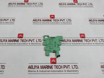 Phoenix Contact Plc-bsp-24Dc/21 Max.250Vac/6A Relay Base Plc Terminal Block