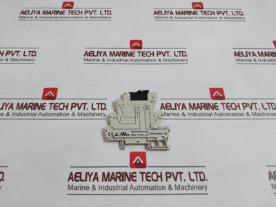 Weidmuller Mrs 24Vdc 1Co Relay Module 8533640000 2A 700-tbs24 - Used