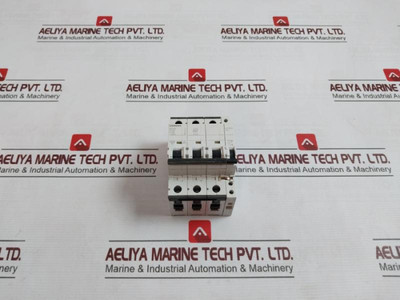Siemens 5Sy4310-7 3-pole Miniature Circuit Breaker 400V 10Ka - Used