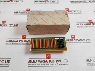 Weidmuller Fs-pdb-iox05 Power Distribution Board Extension I/O Cabinet  - New