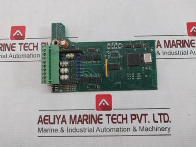 Daniel 4-6000-031 Printed Circuit Board Sch Be-15499 94V - Used