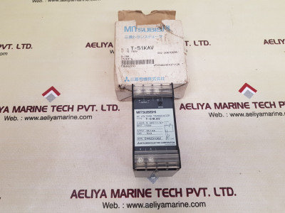 Mitsubishi t-51kav ac voltage transducer 150v Mitsubishi t-51kav ac voltage transducer 150v