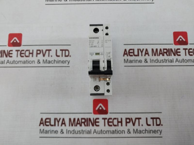 Siemens 5Sy4110-7 Auxiliary Circuit Breaker C10102J114208 230/400V - Used