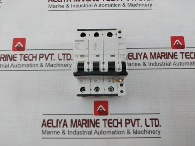 Siemens 5Sy4316-7 Auxiliary Circuit Breaker C16302J114208 Iec/En 60898 5St3010 - Used