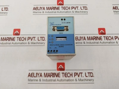 San Telequip Sc04U Converter Rs232 To Rs485/Rs422 24Vdc