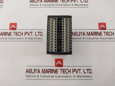 Elobau 462 121 G1 Safety Control Unit 24Vac/Dc 250Vac/30Vdc 1/2 3A 750Va/90W