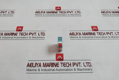 Releco C12-a21X Plug-in Relay Iec 61810 Ac 230V - New Releco C12-a21X Plug-in Relay Iec 61810 Ac 230V - New