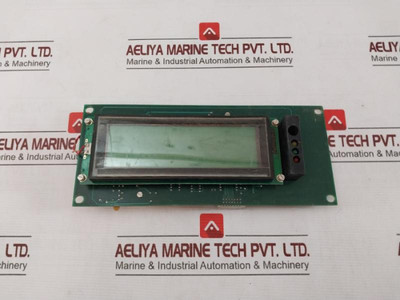 Daniel 4-6000-028 Pcb Card For Display Board Rev.E 94V-0 02107-08 - Used Daniel 4-6000-028 Pcb Card For Display Board Rev.E 94V-0 02107-08 - Used