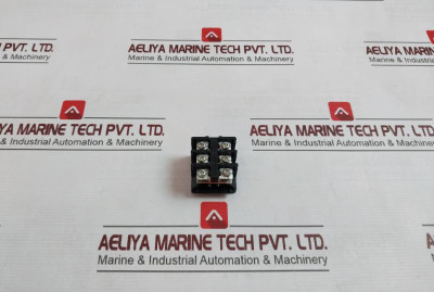 Idec Bn30W Terminal Block 630V Max 600V 35A 18-10 Awg 5.5Mm2