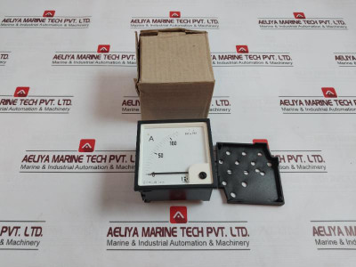 Rishabh Eq 96 Ammeter 850V E236986 0-125/250 A