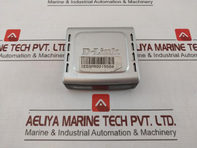 D-link Dp-301U Ethernet Usb Print Server Ip301Ue..B2G 5V 2.5A, H/W Ver: B2