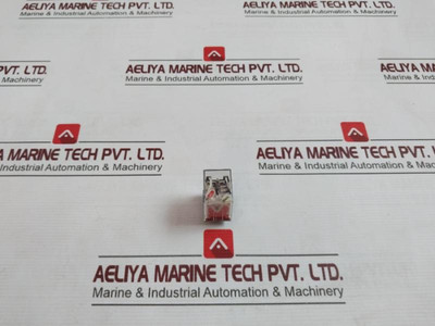 Omron My2N Plug In Power Relay 220/240Vac - Used