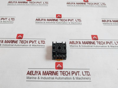 Lot Of 3X Omron Pf113A-e Socket Din Rail Surface Mounting 10A 250V 1918Cx