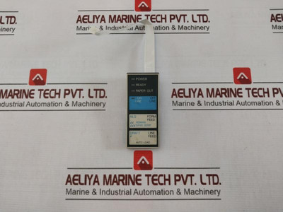 Lcpnl Fpa003T-4 Vintage Dot Matrix Printer Control Panel Board 94V-0 - Used