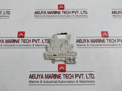 Weidmuller Mrs 24Vdc 1Co Relay Module 8533640000 24V 6A/250V, V. X 2/1