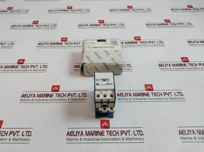 Larsen & Toubro Mnx 40 Switchgear 3 Pole Power Contactor 110V 50Hz 11.5 Lb-in - New