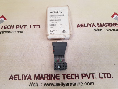 Siemens 6Gk1500-0Fc00 Plug 180 Profibus Connector