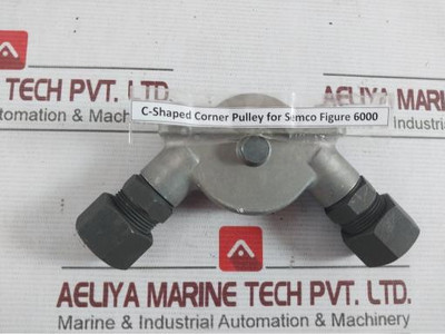 Semco C-shaped Corner Pulley For Figure 6000 - New Semco C-shaped Corner Pulley For Figure 6000 - New