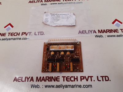 Wartsila 3v72h61 relay board 2223b0013009809