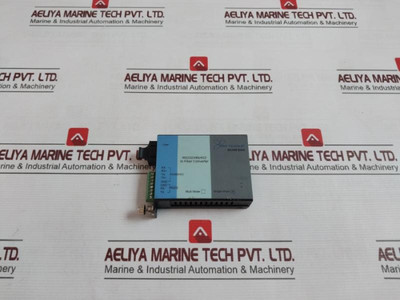 San Telequip Sc09Fsnn Rs232/485/422 To Fiber Converter 12V/1A 2W - Used