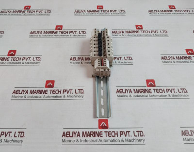 Dinkle Dl-00347 Din Rail Terminal Block Revision D 51202674-103