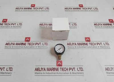 Kins 46.253.01.0.00 Pressure Gauge 0-0.2 Mpa 0-2 Bar 069640 - Used