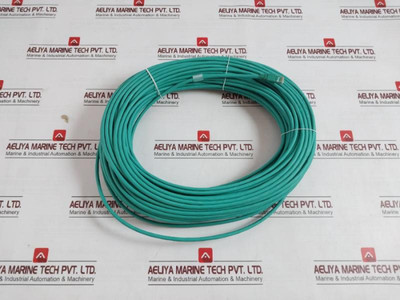 Weidmuller 1251590500 Patch Cord Copper Twisted Pair Ie-c6Fp8Lg0500M40M40-g - New