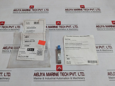 Cisco Glc-lh-sm Optical Transceiver Module 12032501 Sl0006547 Ws-c2960-24Tc-l - New