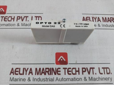 Opto 22 Da5 Analog Output Module 0 To +10V Jc99051Dg - New