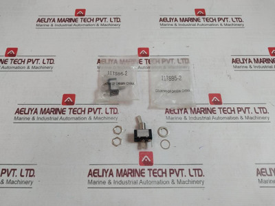 Lot Of 5X Honeywell 11Ts95-2 Toggle Switch E12252 125-250 Vac 3/4 Hp