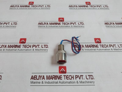 Baliga Exld-6009 Explosion‐Proof Indicator/Pilot Lamp Assembly 230V Ac P361837/1   - Used