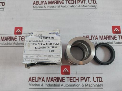 Daewon Mechanical Seal Set Supe-re-20-004 - New Daewon Mechanical Seal Set Supe-re-20-004 - New