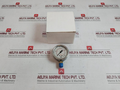 Daho En 837-1 Pressure Gauge 0-4 Mpa 0-40 Bar Cl. 1.6